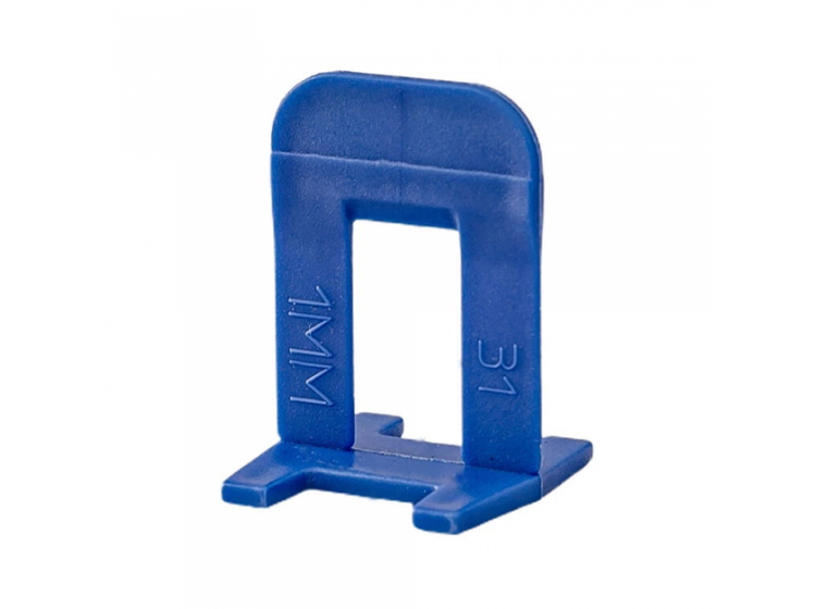 ЗАЖИМ СВП Replast 1мм (500 шт.\/уп.) система вирівнювання плитки - зображення 1