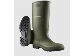 Чоботи гумові Dunlop Pricemastor зелені р.45 (380VP)