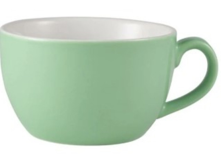 Чашка 250 мл,зелена,Color Tea,GenWare (А-Г)  322125GR - зображення 1