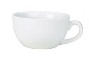 Чашка 90 мл, чорн.мат. матовая, GenWare 312109 MBK