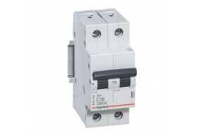 Автоматичний вимикач Legrand RX3 4.5КА, 20А, 2Р (56-21-15)