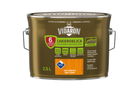 VIDARON Лакобейц захист деревини L03 2,5л біла акація УЦІНКА