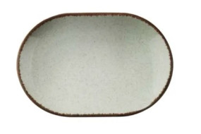 Тарілка овал. 28см зел. CXOFD24KY7 Colorx Collection