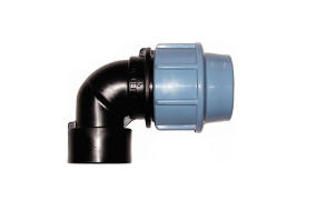 --- * Коліно ПЕ 25 Х 3/4 РВ (пласт.різб)