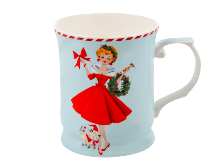 Кружка Miss Christmas 400мл 924-887 - зображення 1