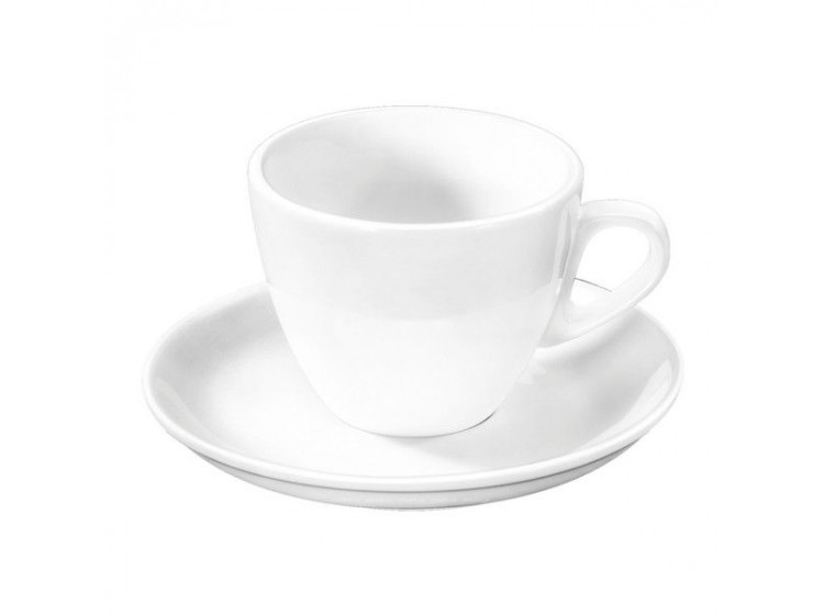 Чашка кавова з блюдцем 75мл Wilmax 993173 - зображення 1