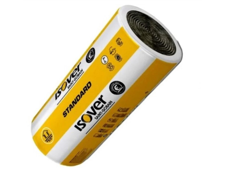 Мінвата IZOVER Roll42 7500\/1200\/100 30p 9м2 * - зображення 1
