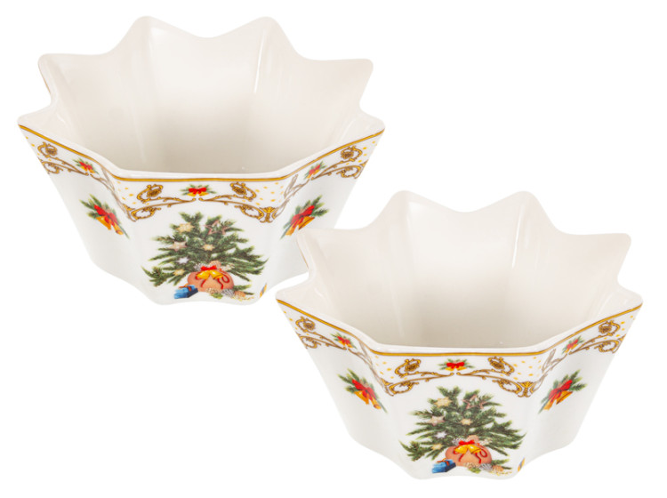 Набір салатників 2шт Modern classic 13см 985-167 - зображення 1