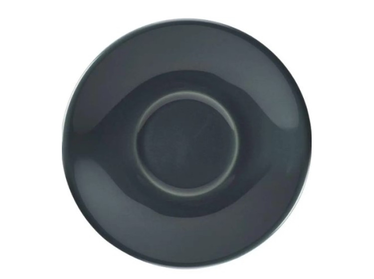 Блюдце 12 см сіре  GenWare  (А-Г) 182112G - зображення 1
