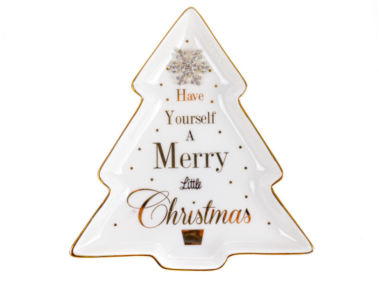 Блюдо "Різдвяна колекція" 16см 985-140 - зображення 1