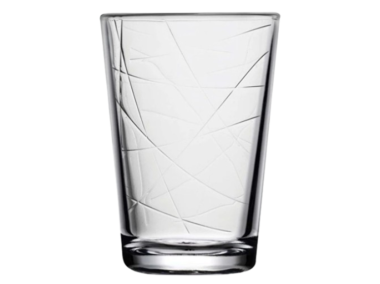 Набір 6 шт. склянки д\/води 205 мл Мізу (Р) 52590 - зображення 1