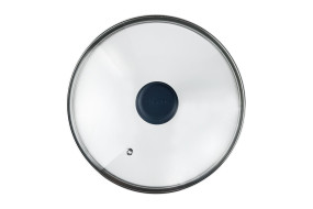 Кришка скляна 26 см Vinzer 50511
