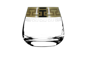 Склянка д/віскі Сир де кон'як 300мл 6шт Грецький візерунок GE03-2070