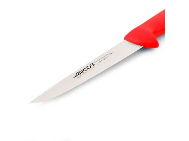 Ніж для обробки м’яса 180 мм "2900" червоний Arcos 294722 - зображення 2