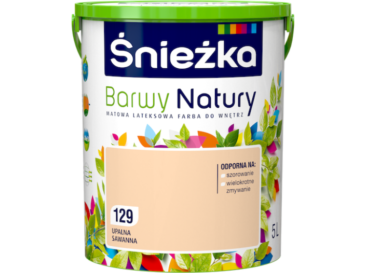 Sniezka Barwy Natury 129 5л - - зображення 1