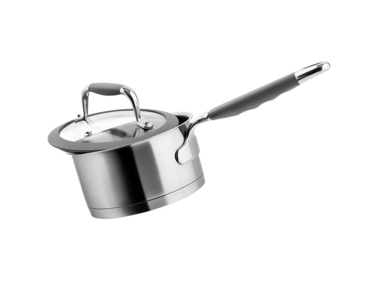 Сотейник з кришкою Profi Series 14 см Vinzer 50180\/89180 - зображення 3