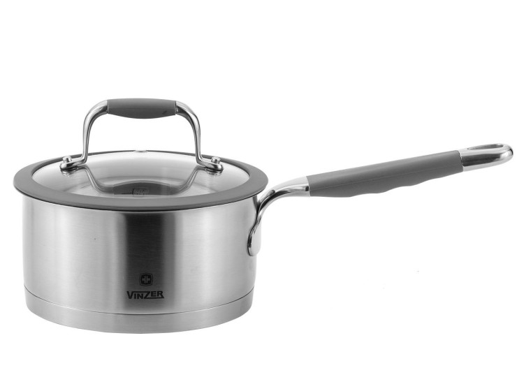 Сотейник з кришкою Profi Series 14 см Vinzer 50180\/89180 - зображення 4
