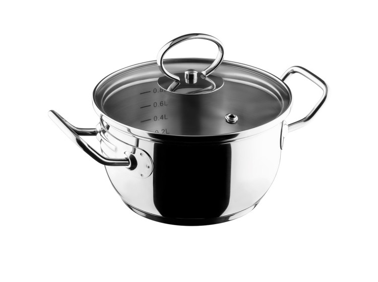 Каструля з кришкою Mini series 14 см 1.2 л Vinzer 50087\/89087 - зображення 2