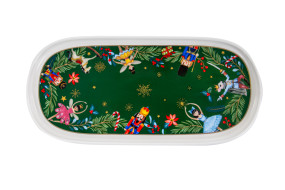 Блюдо "Green Christmas" 25 см (Ел-Д)											922-075