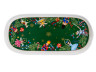 Блюдо "Green Christmas" 25 см (Ел-Д)\t\t\t\t\t\t\t\t\t\t\t922-075 - зображення 1