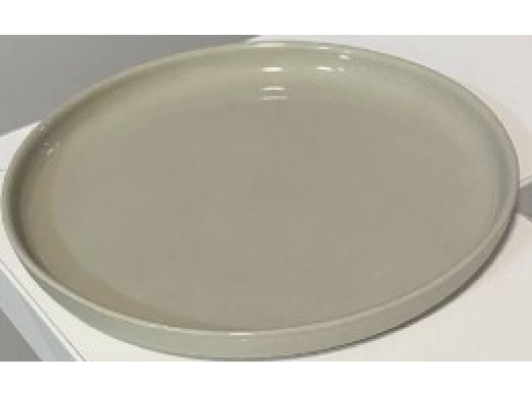 Тарілка мілка 25см GRIS CRAS Bonna GRSCRA25DZ - зображення 1