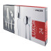 Набір столовий Luxor (24 пр.) Luxor handle satin VINZER 50099 - зображення 6