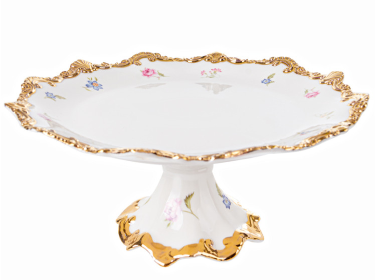 Фруктовниця на ніжці 25,4см (ЕЛ-Д) 946-025 - зображення 1