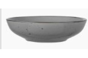 Тарілка супова глибока 8" (20см, 200мл) grey F2075-8-C-3 (Ал)