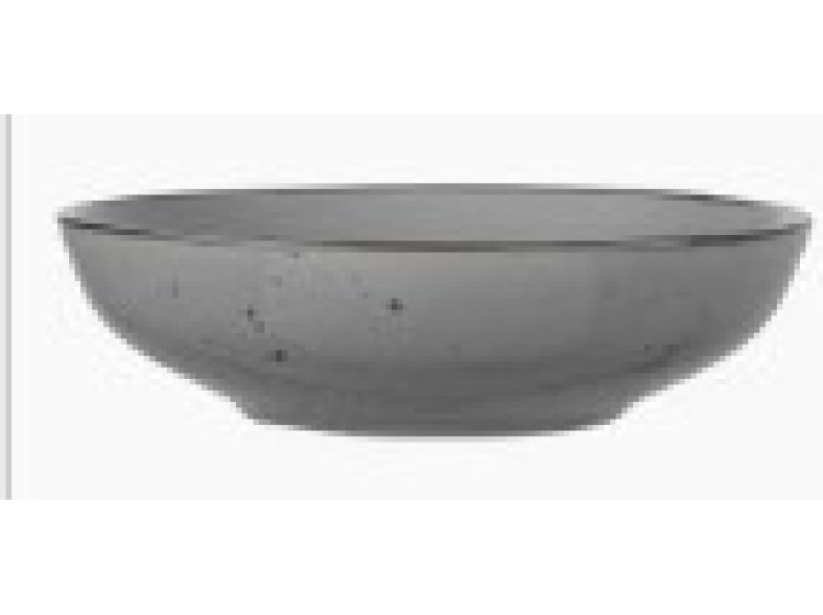Тарілка супова глибока 8" (20см, 200мл) grey F2075-8-C-3 (Ал) - зображення 1