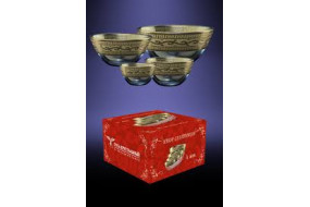 Ge08-1322/1542/1425/1326 Набір салатників 4од, Версаче(Г-Х)