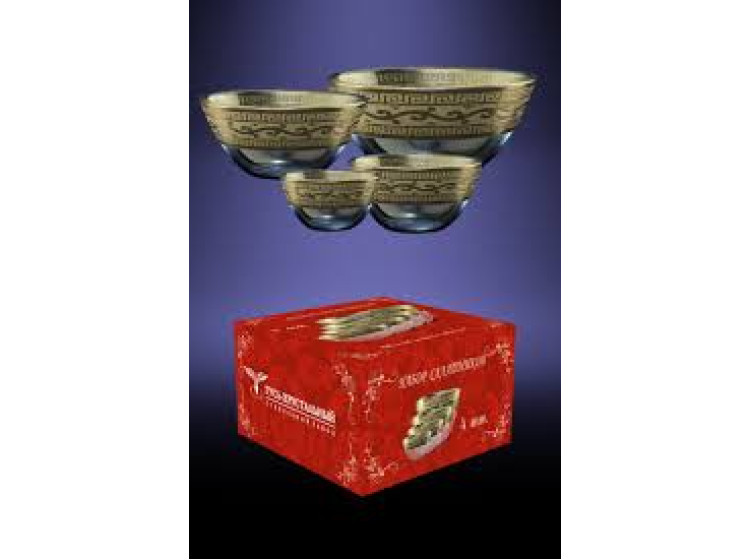 Ge08-1322\/1542\/1425\/1326 Набір салатників 4од, Версаче(Г-Х) - зображення 1