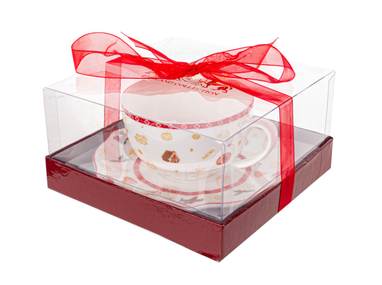 Чайний набір 2 предмета "Christmas delight" 250мл 985-144 - зображення 2