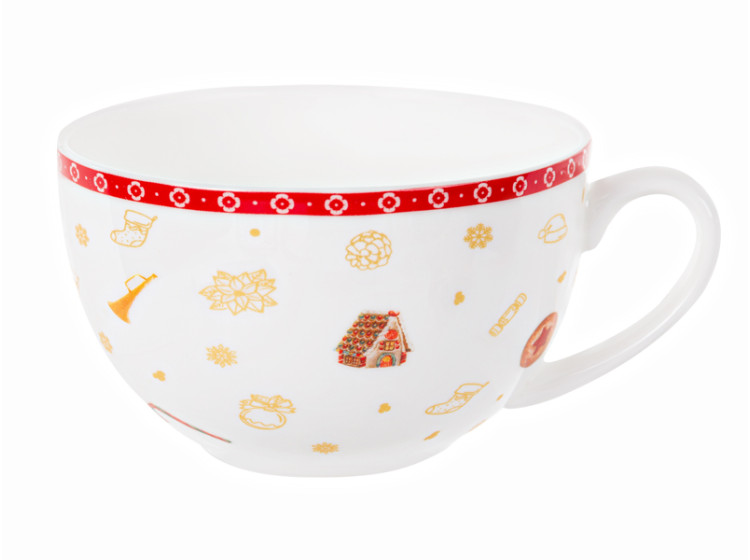 Чайний набір 2 предмета "Christmas delight" 250мл 985-144 - зображення 3