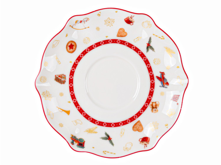 Чайний набір 2 предмета "Christmas delight" 250мл 985-144 - зображення 4