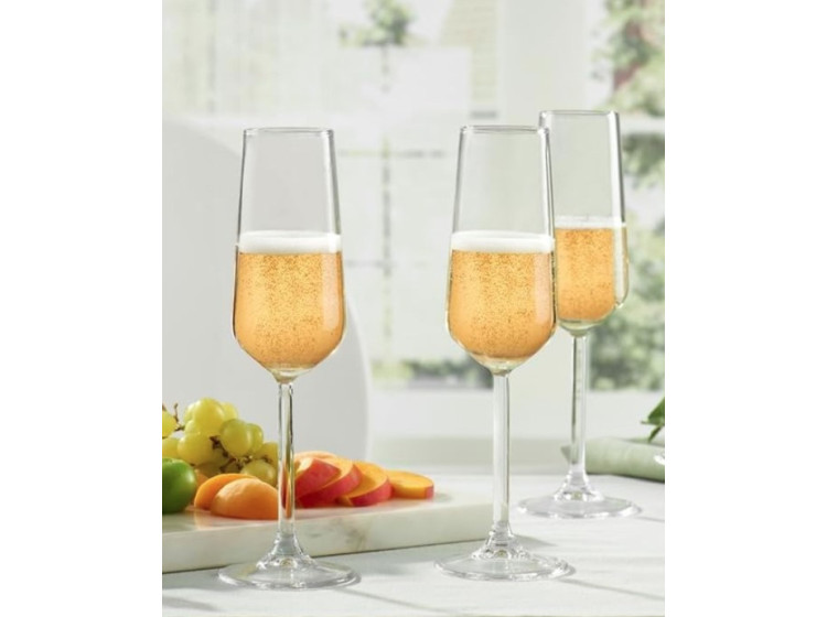 Алегра Келих д\/шампанського 195 мл (Р) 440079 - зображення 4