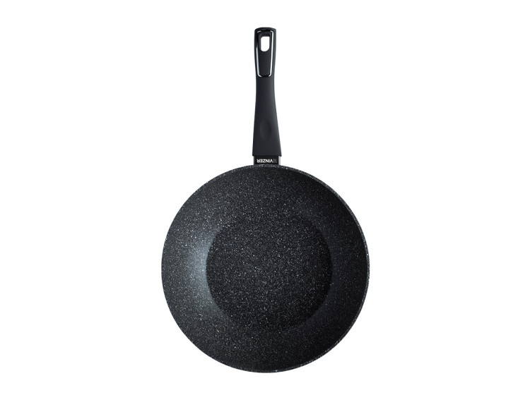 Сковорода б\/кришки WOC 28 см Marmo Induction VINZER 50418 - зображення 1