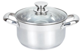 Каструля GUSTO FORCE, 16см, 1,9 л (БП) GT-1107-16