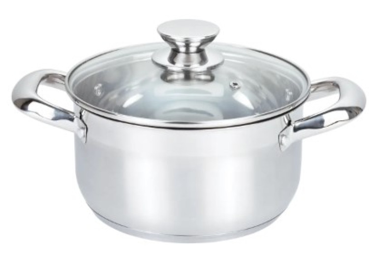 Каструля GUSTO FORCE, 16см, 1,9 л (БП) GT-1107-16 - зображення 1