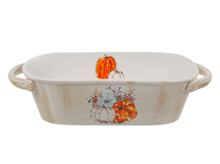 Блюдо для запікання Гарбуз 31,5*14*7,8см 927-015 - зображення 1