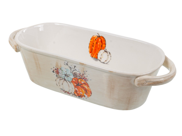 Блюдо для запікання Гарбуз 31,5*14*7,8см 927-015 - зображення 2