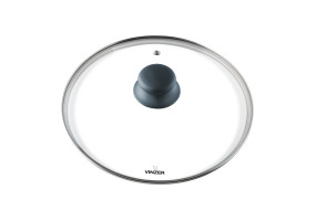 Кришка скляна 26 см  Vinzer  50515