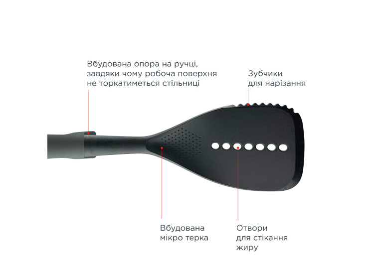 Набір кухонний 6шт Vinzer 50217 - зображення 6