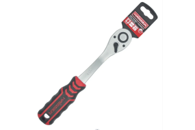 Ключ-трещітка 1/2" 72 зуба профі з підвіскою HAISSER 70230