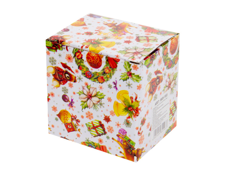 Чашка на колесах Ялинка 375мл (Ел-Д)\t\t\t\t\t\t\t\t\t\t\t 985-193 - зображення 2