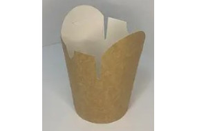 Коробка для лапши екокрафт (950 мл) 320g+18PE (ПК)