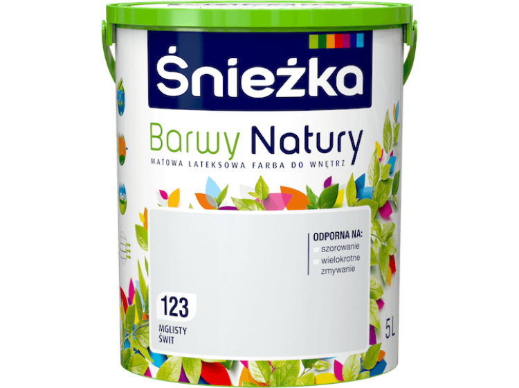 Sniezka Barwy Natury 123 5л - зображення 1