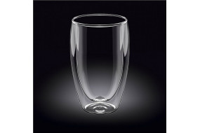 Склянка з подвійним дном 500мл Thermo Wilmax 888735