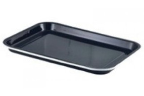 Піднос 33,5х23,5х2,2 см сервіров. чорн. GenWare 942933BK