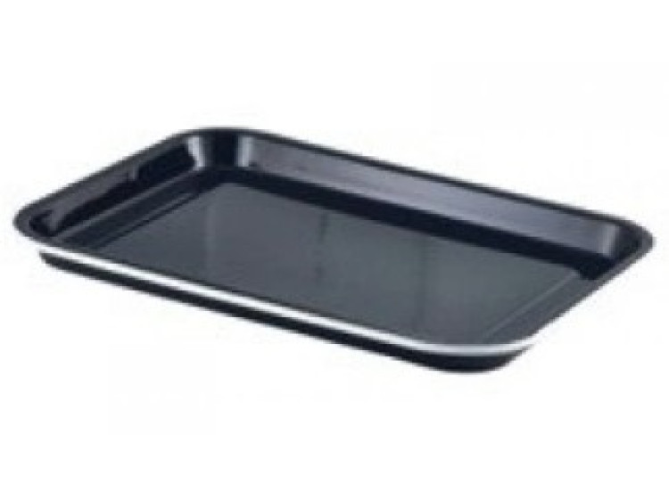 Піднос 33,5х23,5х2,2 см сервіров. чорн. GenWare 942933BK - зображення 1