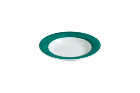 Тарілка супова глибока 8" (20см, 200мл) turquoise (Ал)F2075-8-B-1
